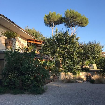 Villa L'Ensoleillee Roquefort Les Pins Eksteriør billede
