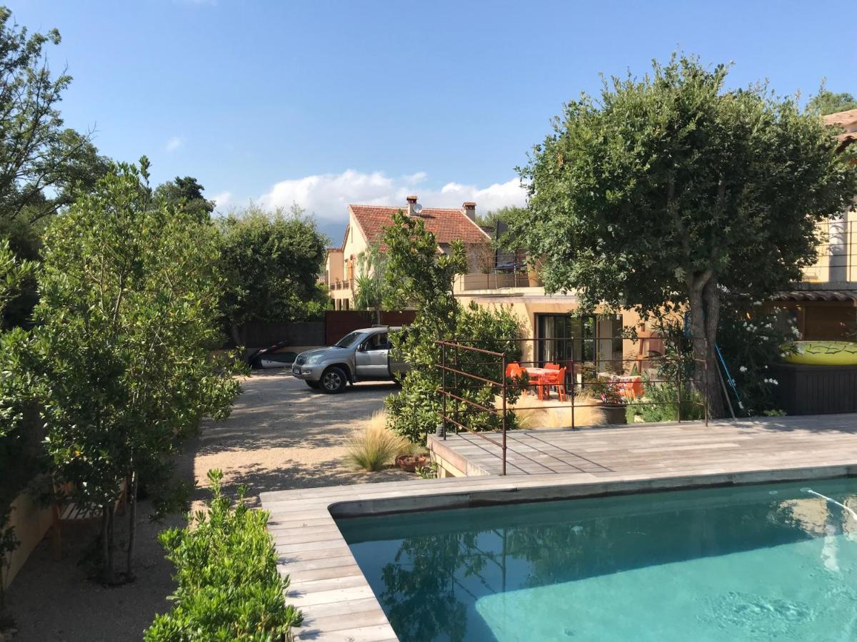 Villa L'Ensoleillee Roquefort Les Pins Eksteriør billede