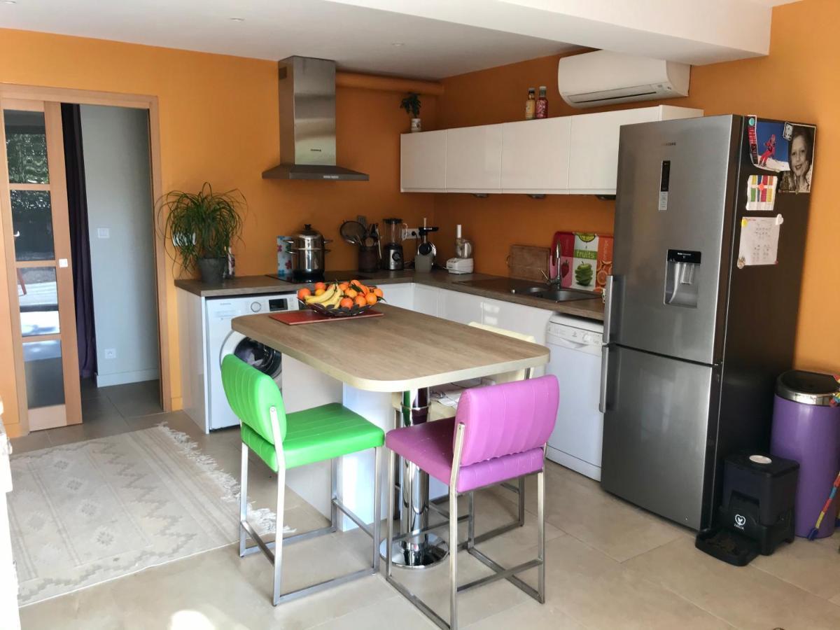 Villa L'Ensoleillee Roquefort Les Pins Eksteriør billede